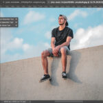 Selection tool in adobe photoshop