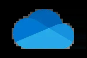 OneDrive Logo is a simple cloud icon with the Microsoft blue color scheme