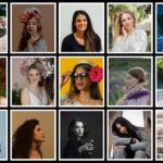 Uniform photo grid featuring images of the same size, arranged in rows and columns