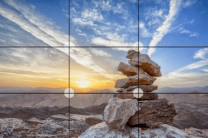 Rule of thirds guide