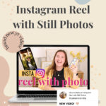A quick and efficient guide to creating photo reels on Instagram using still photos.