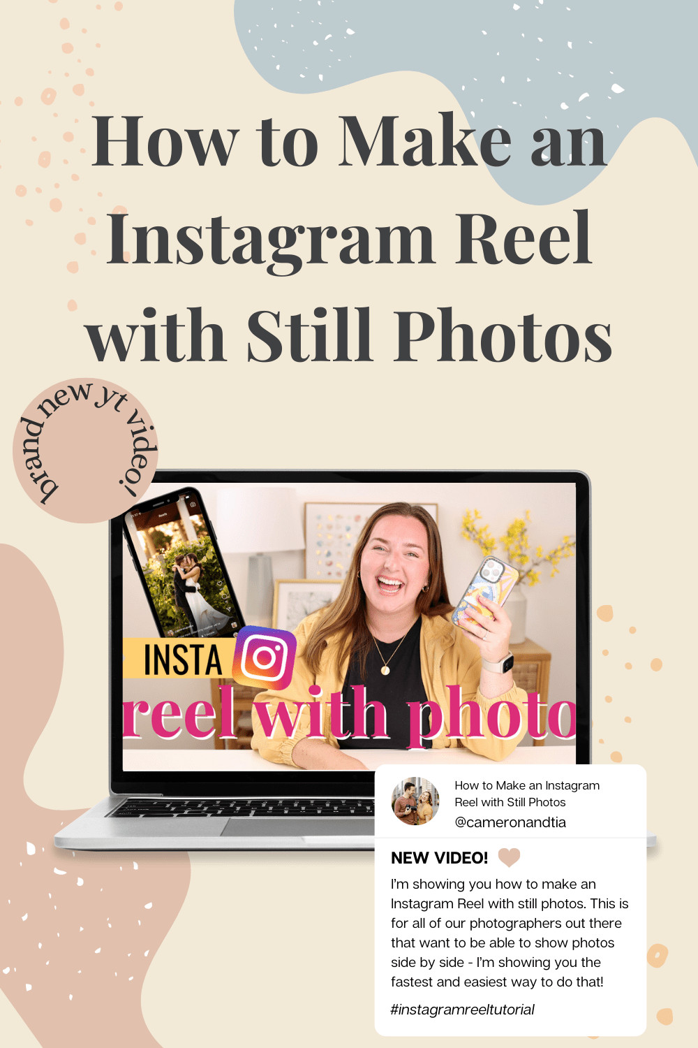 A quick and efficient guide to creating photo reels on Instagram using still photos.