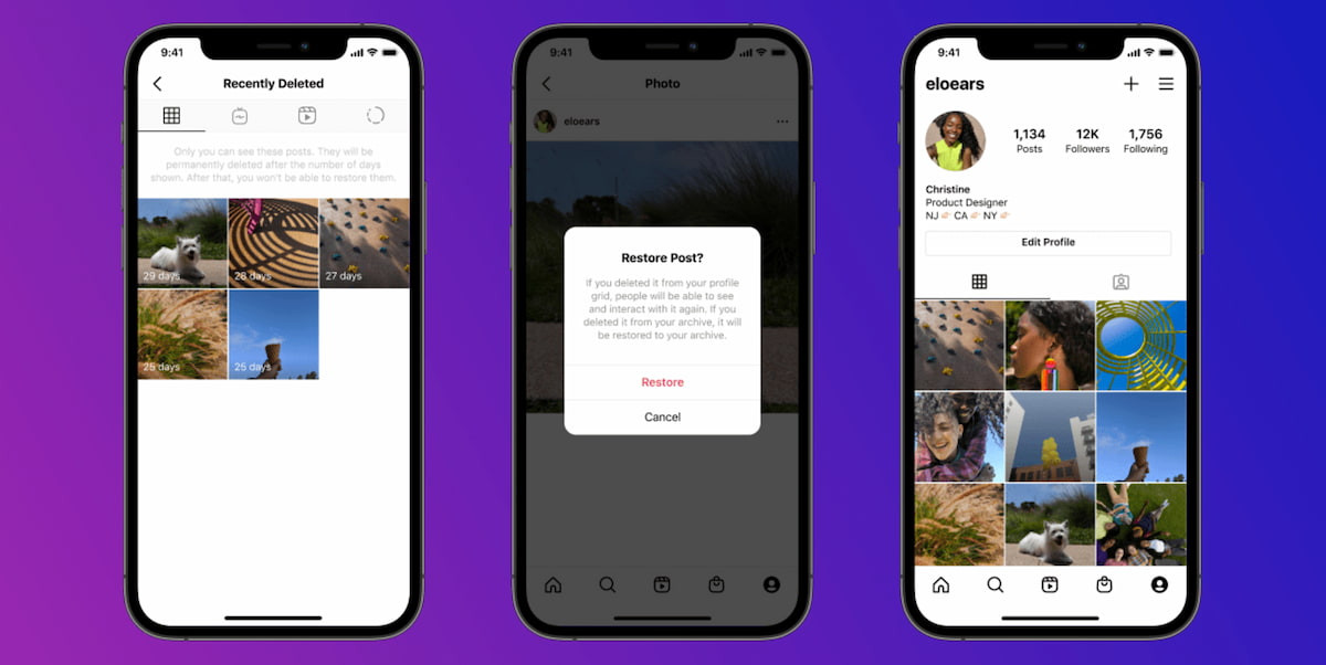 Checking Cloud Storage For Instagram Photos