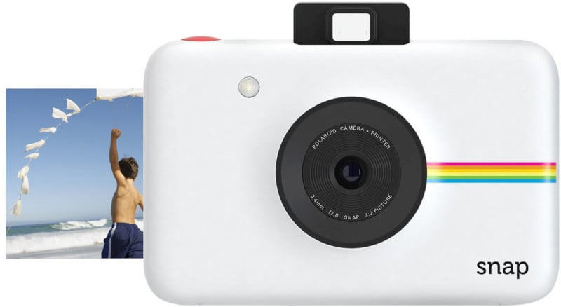 Polaroid Snap camera for instant Zink prints
