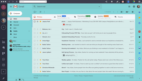 Gmail Theme Upload To Google Photos