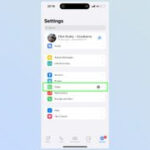 WhatsApp Chats settings with Save to Camera Roll highlighted, showing how to navigate the WhatsApp interface to control media saving preferences