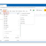 Inserting an image in Google Slides
