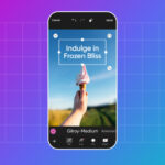 Picsart text editor