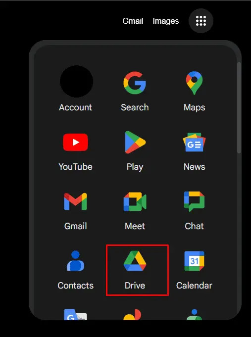 Accessing shared drive in Google Drive
