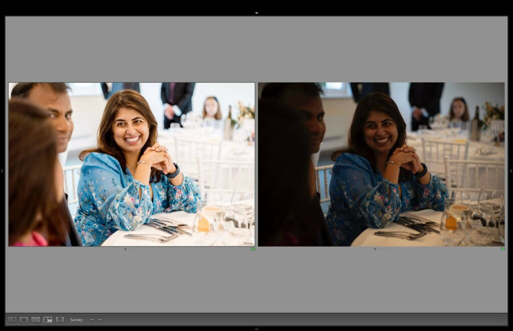 AI edited image straight out of Aftershoot