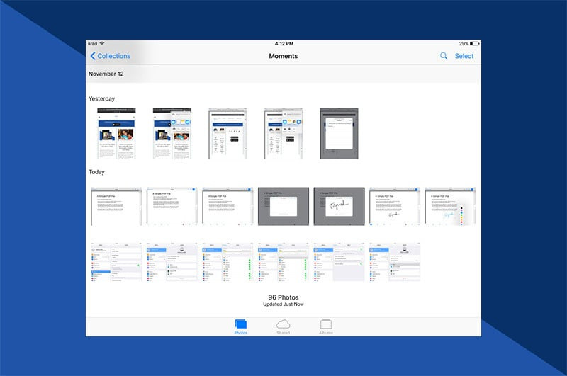 Access iCloud Photos Online