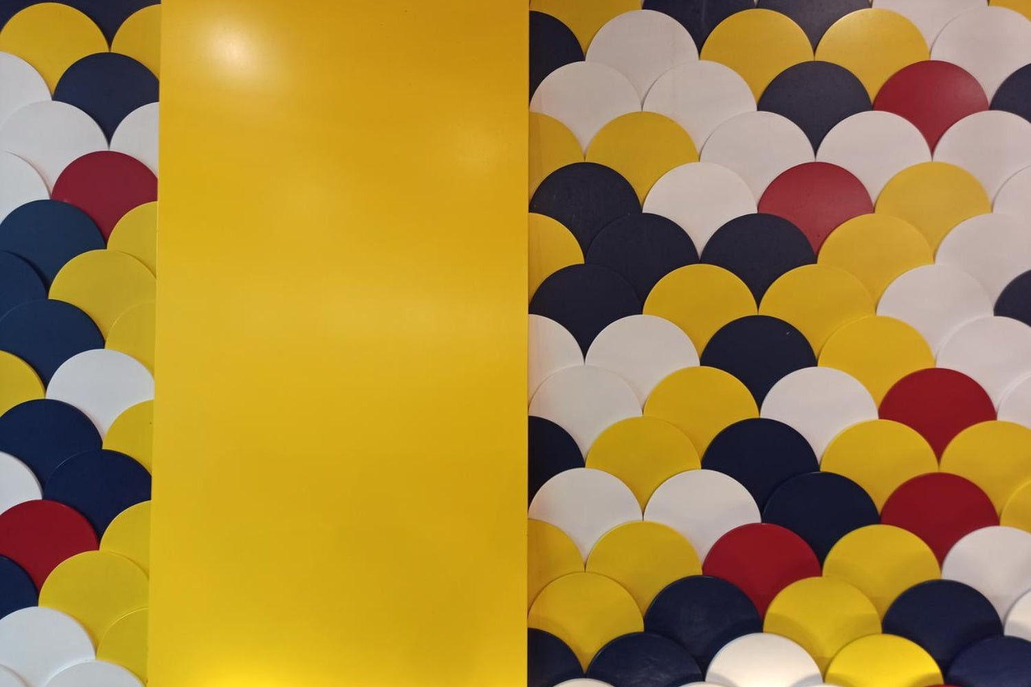 Scalloped Paper Backdrop