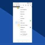 Access iCloud from Android by Selecting Desktop Site