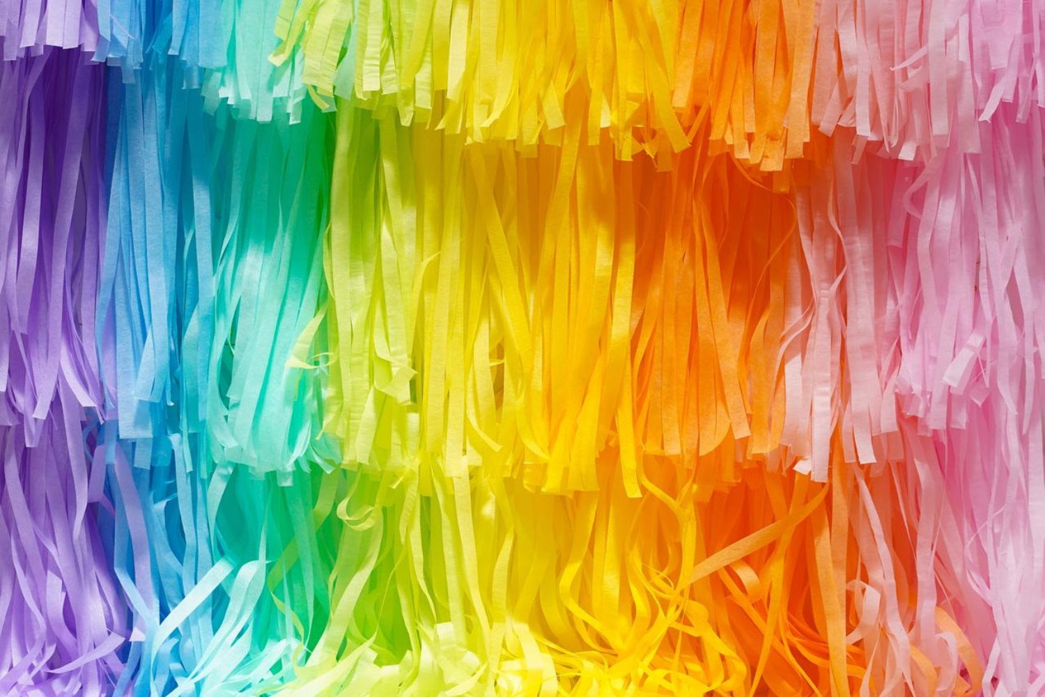 Colorful Tissue Paper Backdrop.