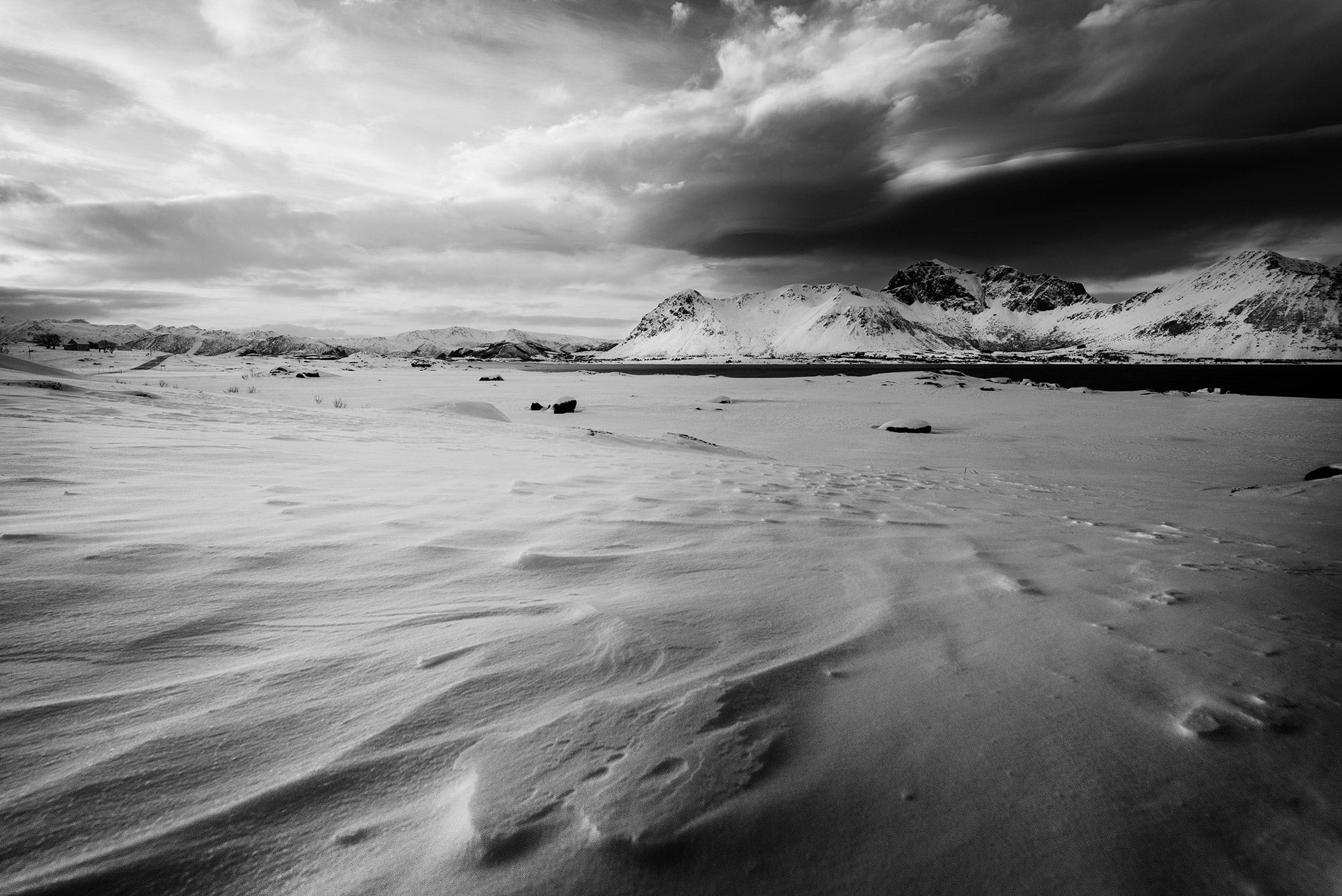 Long exposures can make a scene appear more dynamic