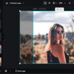 CapCut's interface allows users to start their projects by selecting the Create new image option.
