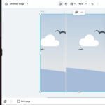 Choose a Collage Layout on CapCut