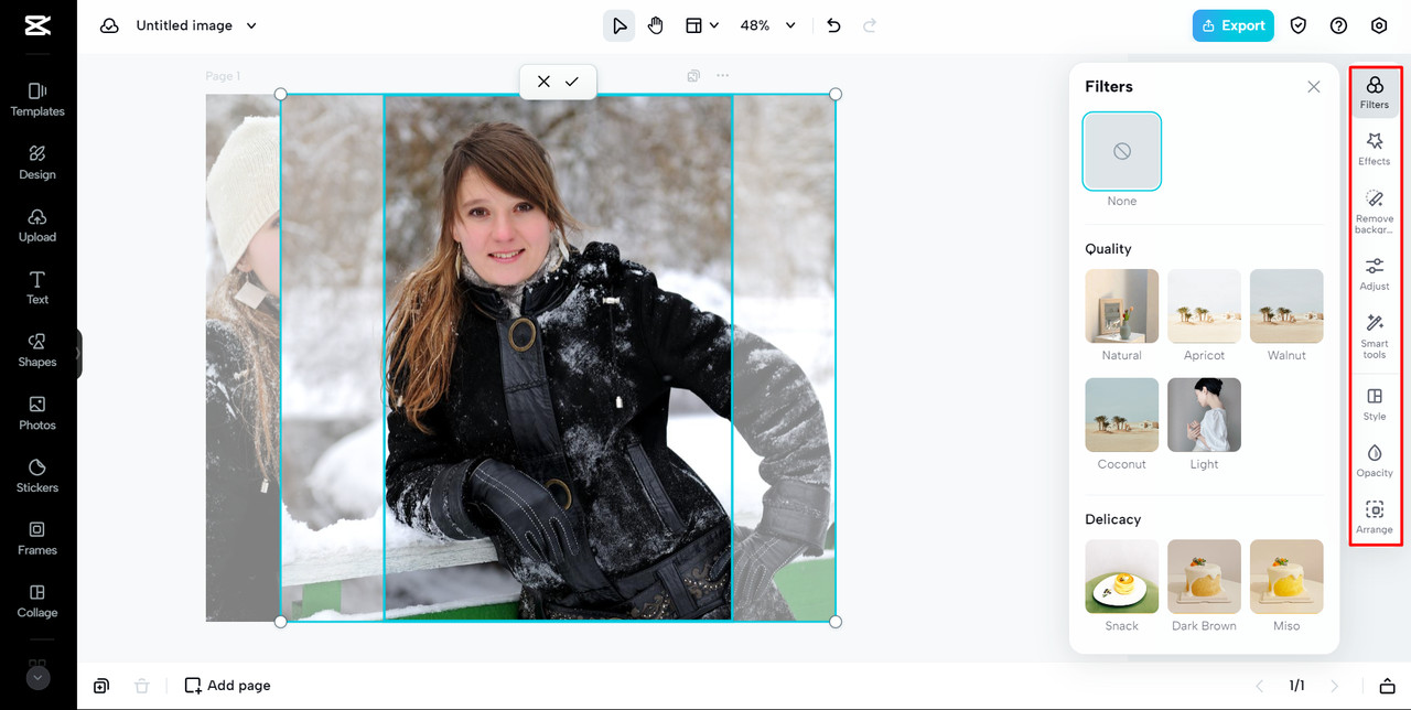 CapCut Online Editing