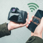 Wi-Fi enabled camera