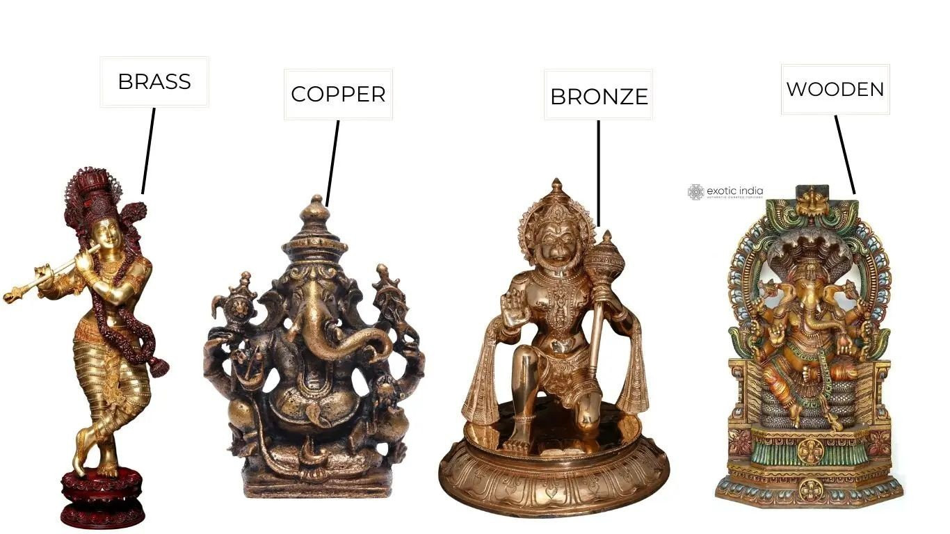 Hindu Sculptures
