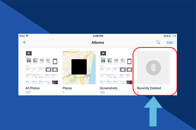Recover Deleted iCloud Photos