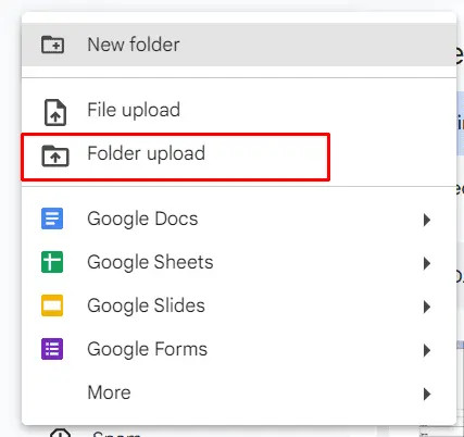 Download photos from Google Photos for upload to Google Drive.