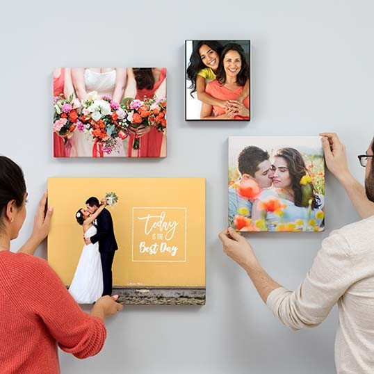 Walgreens 12x12 Canvas Print