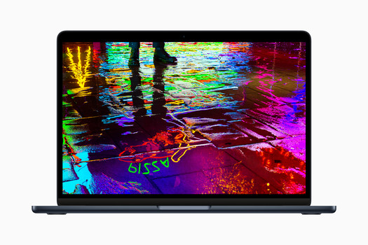 Macbook Air Display for Photo Editing