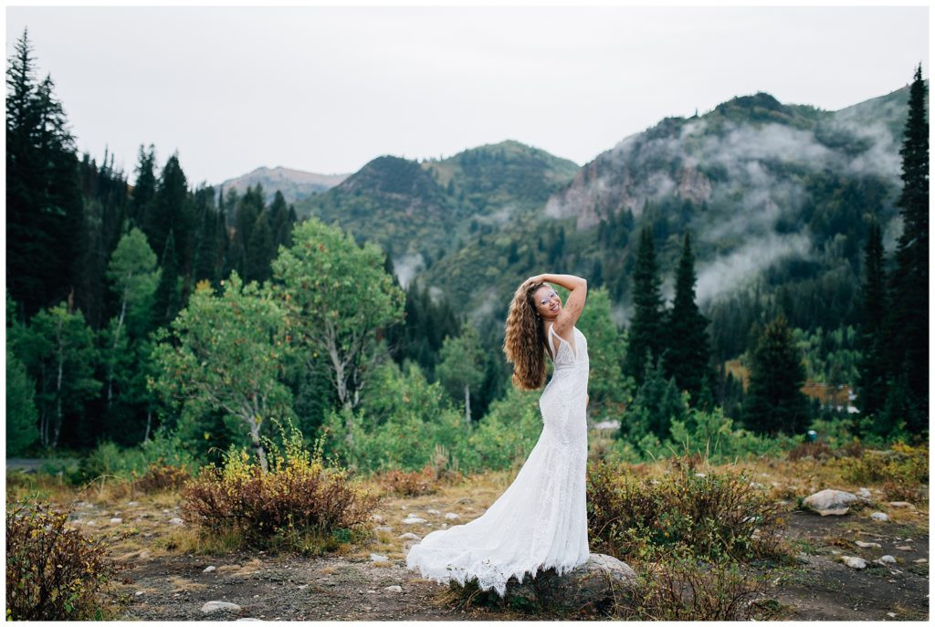 Big Cottonwood Canyon: Storm mountain