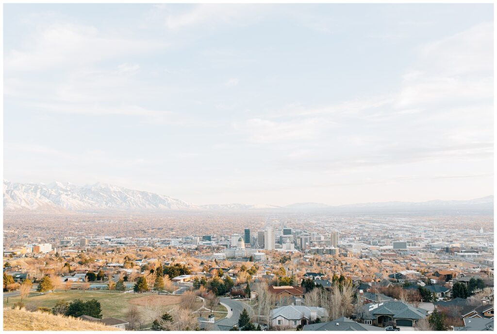 Ensign Peak Overlook: Stunning panoramic views of Salt Lake City