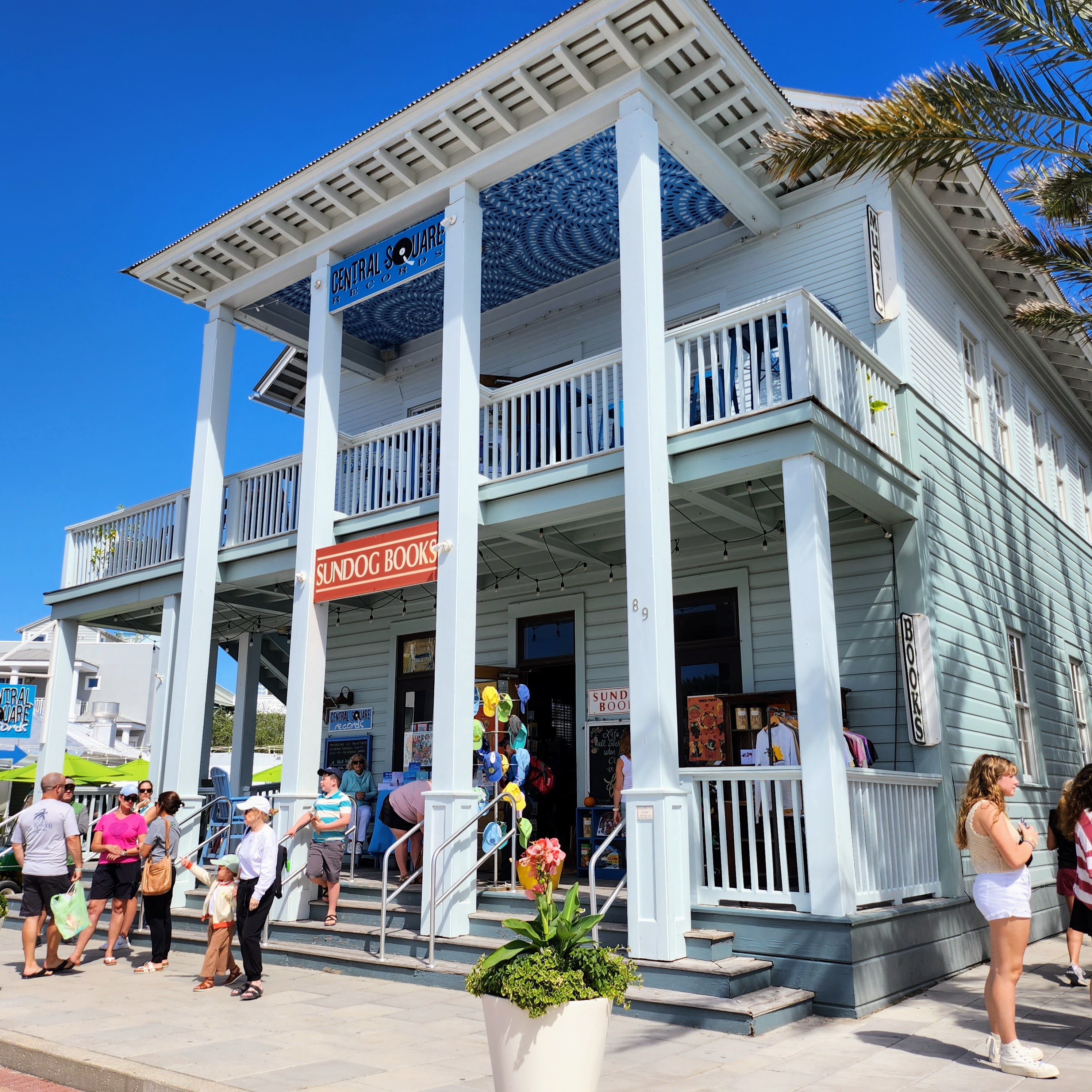 Sundog Books in Seaside, Fla