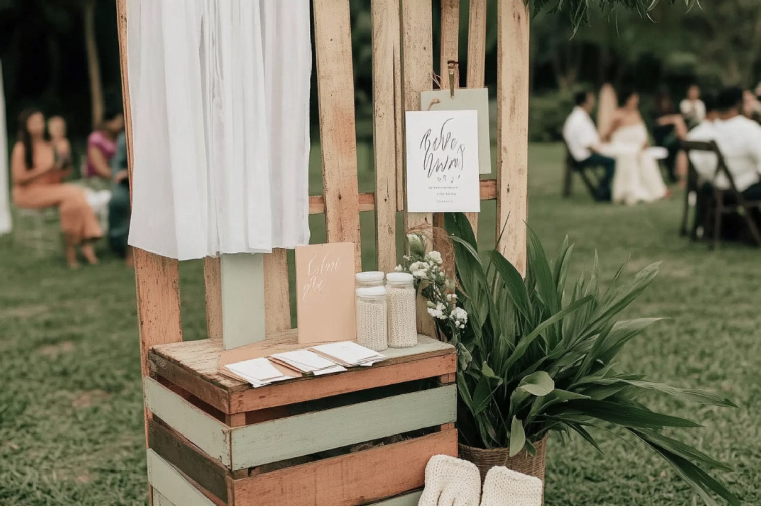 The Wooden Crate Backdrop