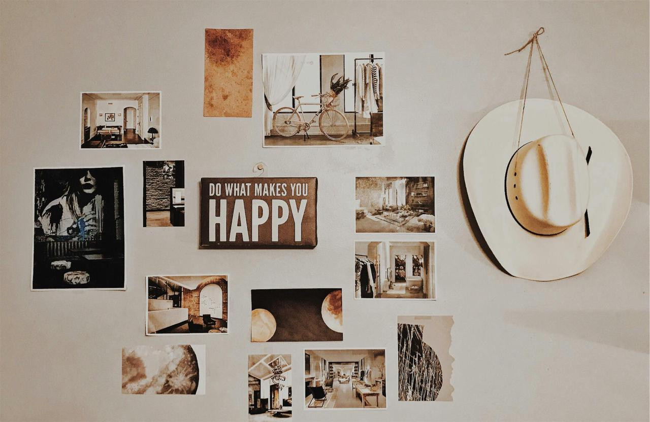 The Memory Photos Wall.