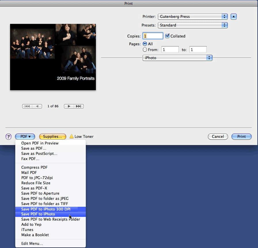 Screenshot of Adobe Acrobat showing the "Add Image" tool