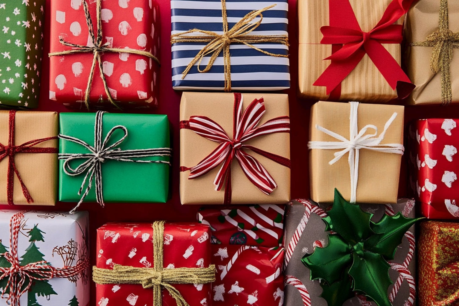 Gift Wrapping Paper Backdrop