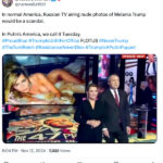 Melania Trump Modeling Photo