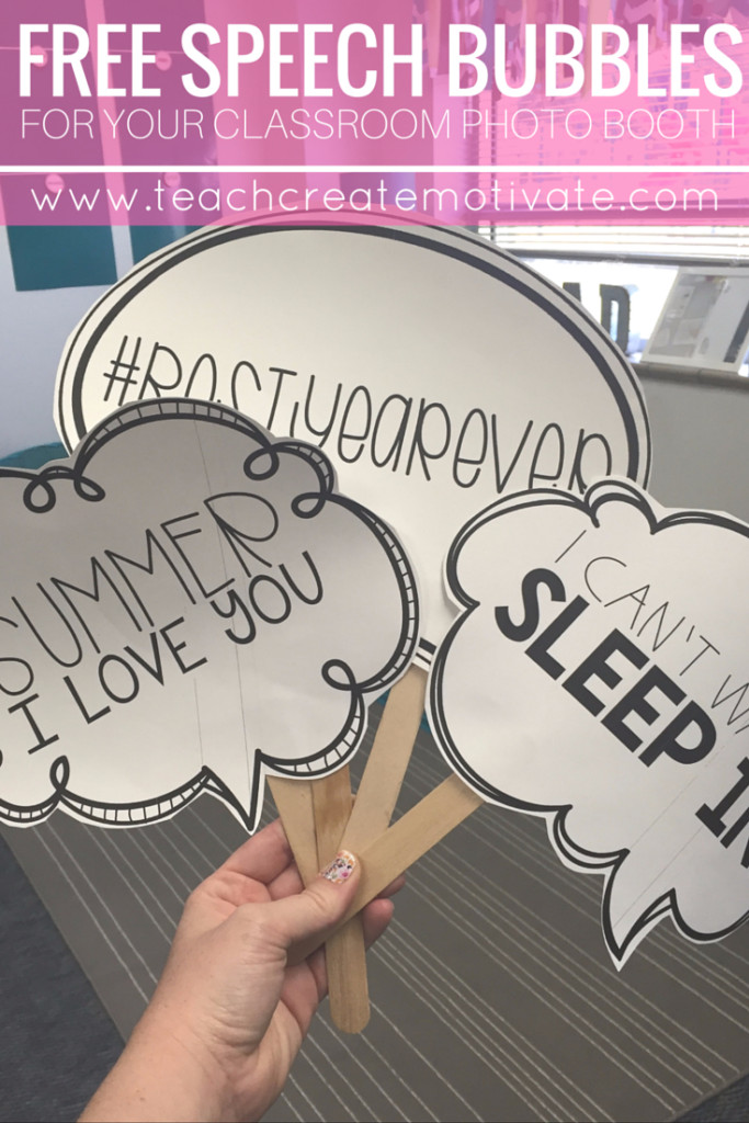 Free Speech Bubble Signs