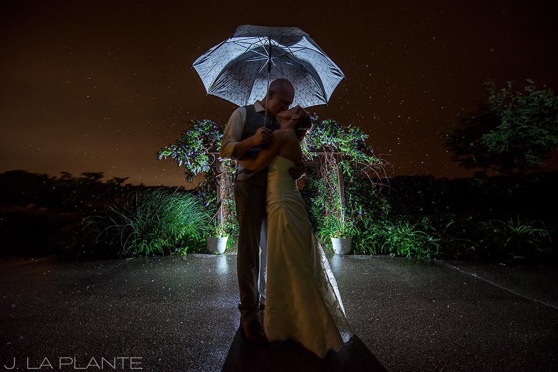 Bride walking down the aisle with her father
