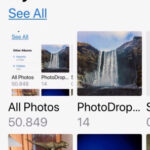 Accessing Recently Deleted Album on iPad