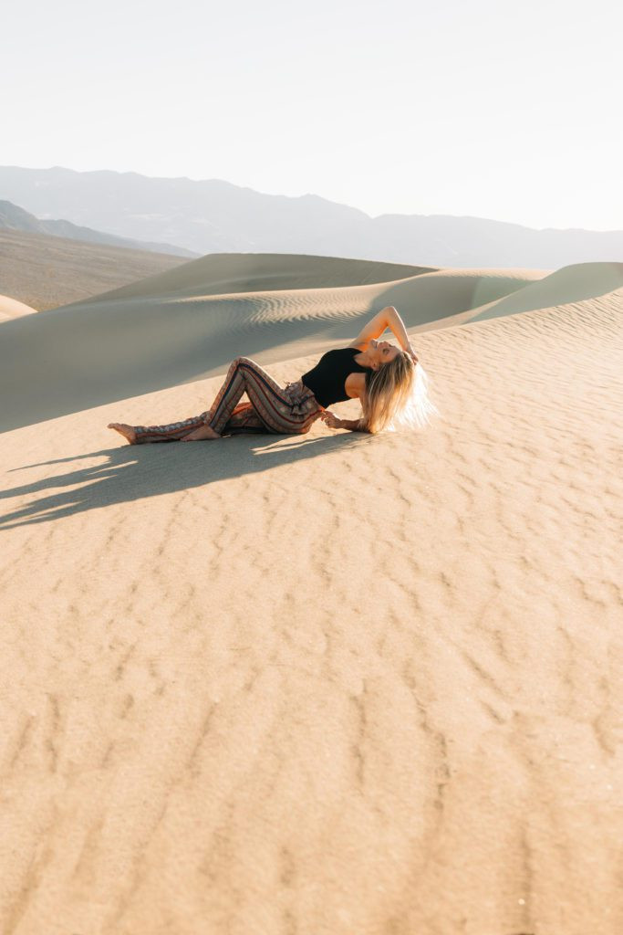 Smartphone capturing the sunset, emphasizing its camera capabilities