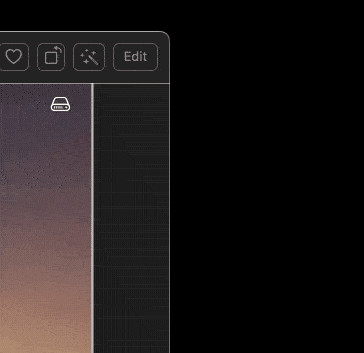 Get Info option for a photo file