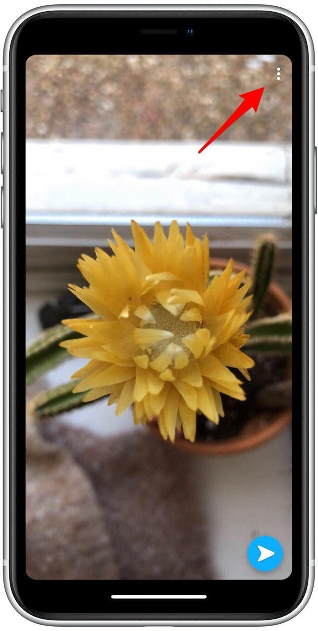 Snapchat save to photos
