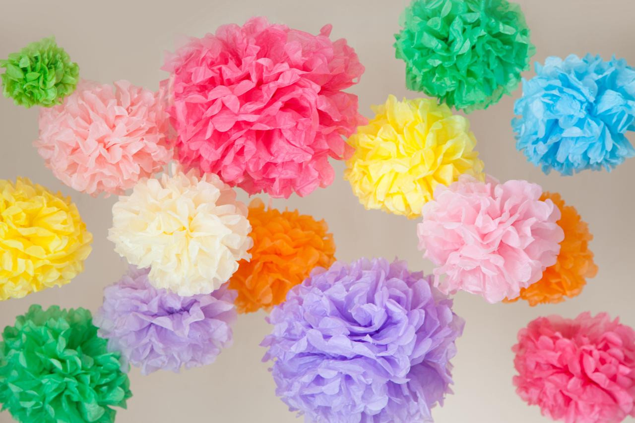 Tissue Paper for Flower Backdrop