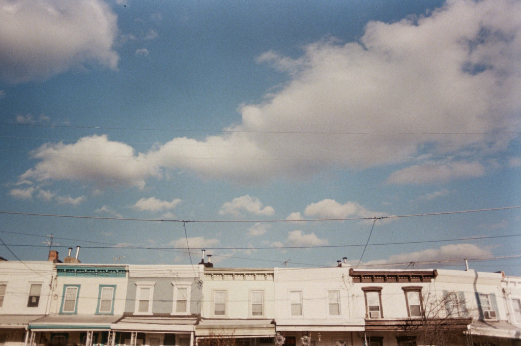 Analog Camera Light Leaks
