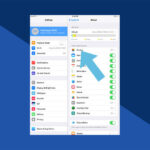 Access iCloud Photos Settings on iPhone