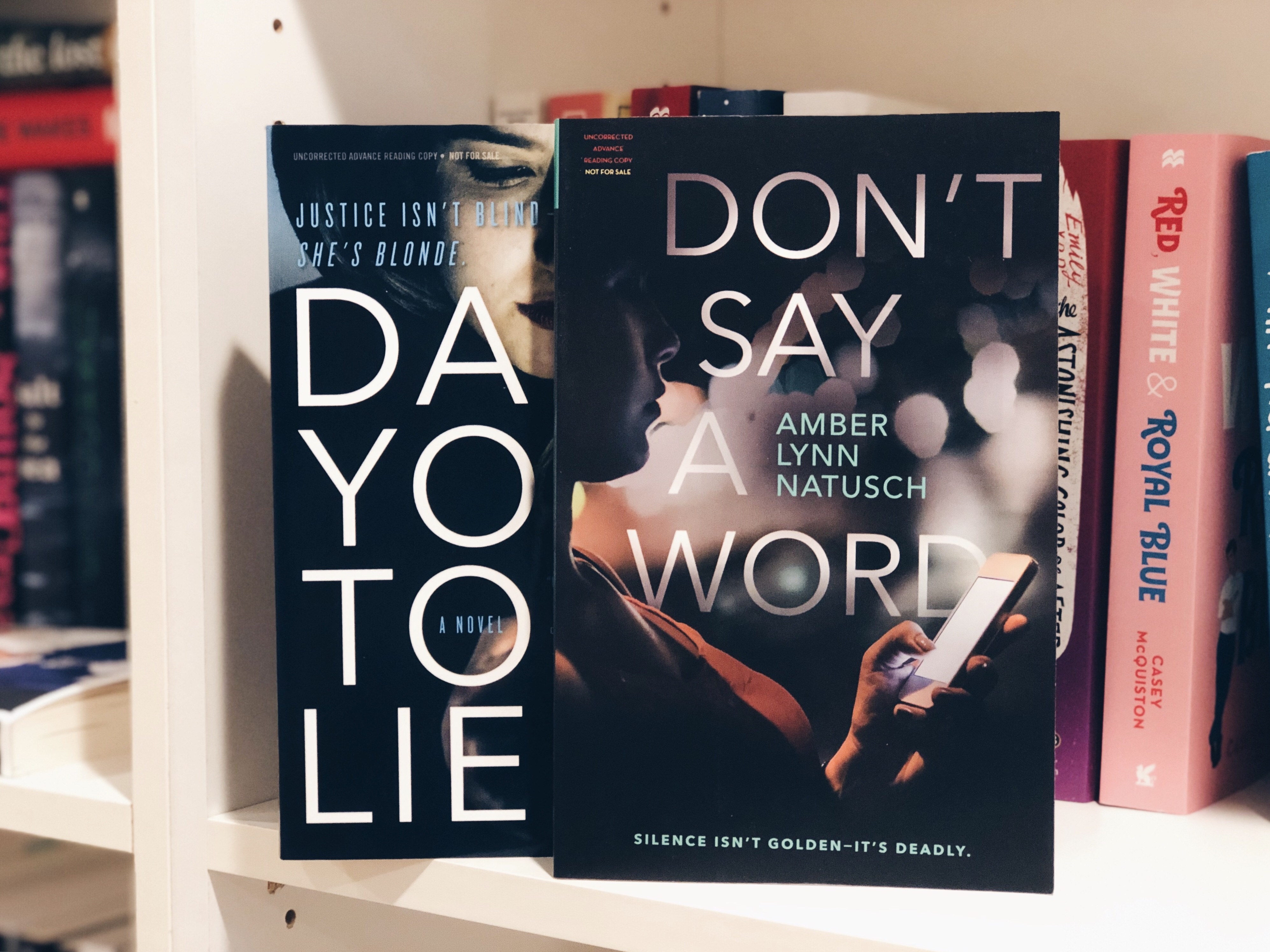 Dual book covers