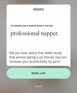 Challenging a statement example: Questioning the sporting nature of naps