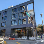 A Ma Maniére Building's Edgewood Avenue Facade