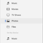 iCloud Photos settings on iPhone