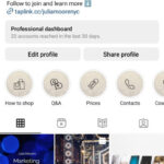 Instagram Your Activity Menu